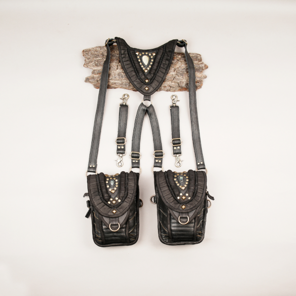 Leather Holester Belt LT-AB-HLS-6131