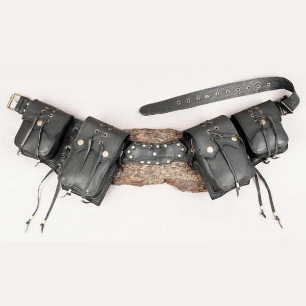 Leather Waist Belt LT-AB-WB-6168